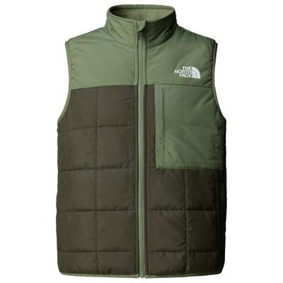 The North Face - Boy's Reversible Shasta Vest - Kunstfaserweste Gr M oliv Image