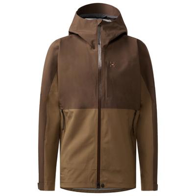 Haglöfs - Front Proof II Jacket - Regenjacke Gr L braun Image