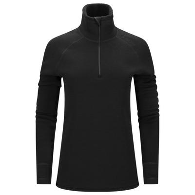 Aclima - FleeceWool V2 Polo Zip - Merinolongsleeve Gr L schwarz Image