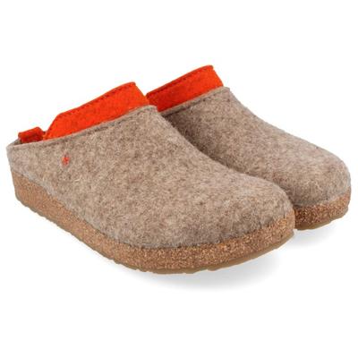 Haflinger - Grizzly Speed - Hausschuhe 37 | EU 37 beige Image