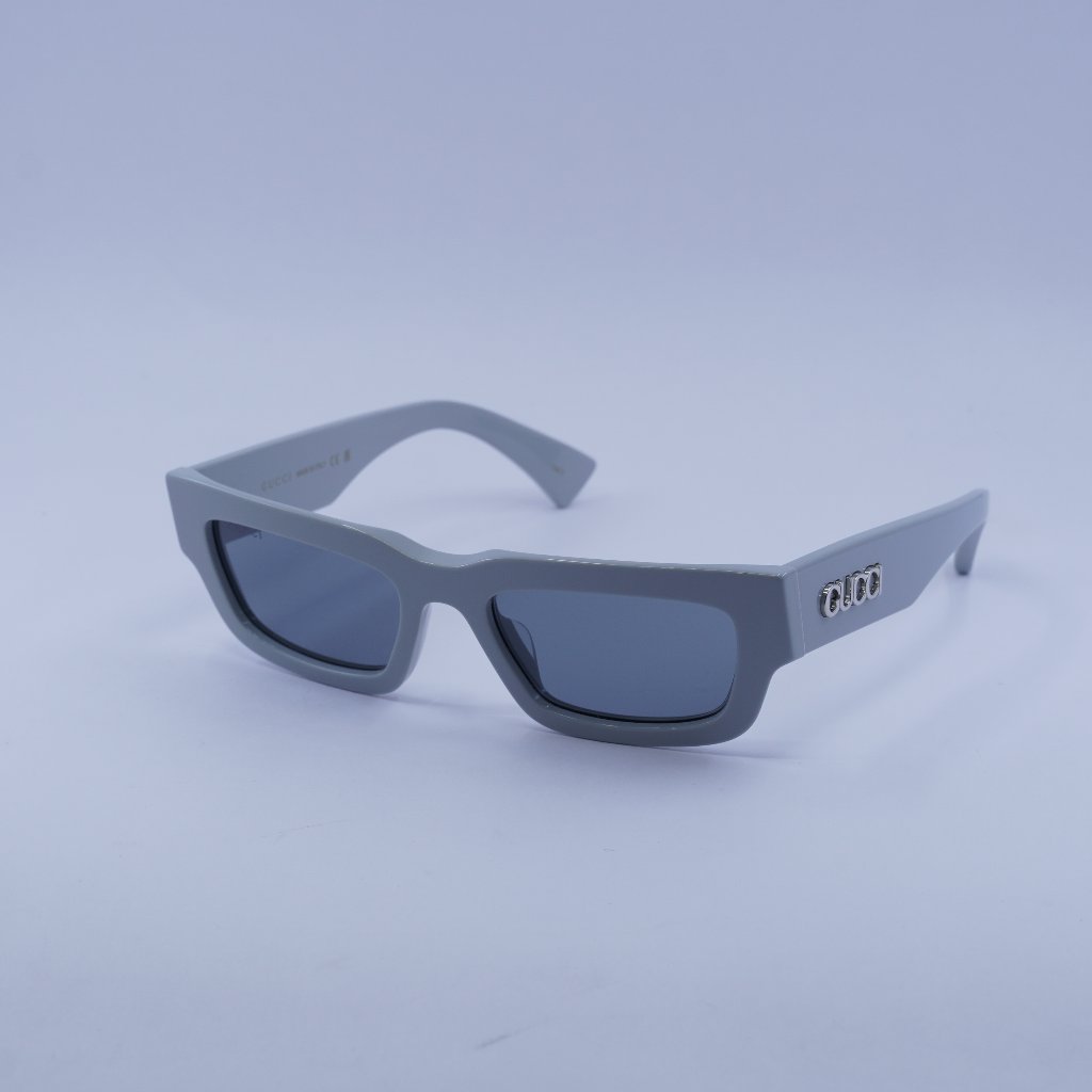 Gucci Accessories | Gucci Gg1838s 003 Sunglasses Grey Cat Eye Frame, Smoke Lenses | Color: Gray | Size: 52 - 19 - 145