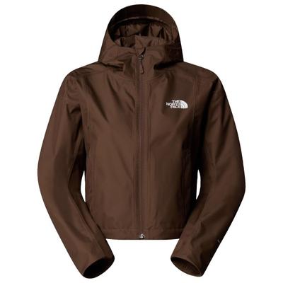 The North Face - Women's Cropped Quest Jacket - Regenjacke Gr XS braun Image