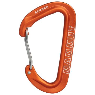 Mammut - Sender Wire Carabiner - Schnappkarabiner rot Image