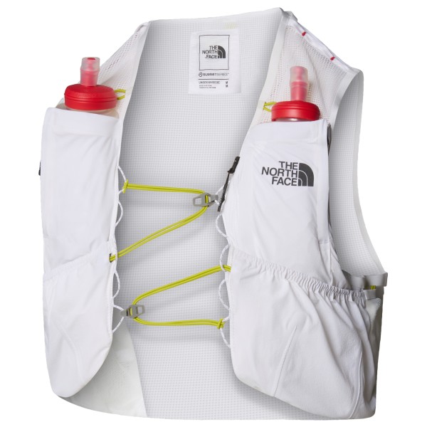 The North Face - Summit Run Vest 5 - Trailrunningrucksack Gr XS grau/weiß