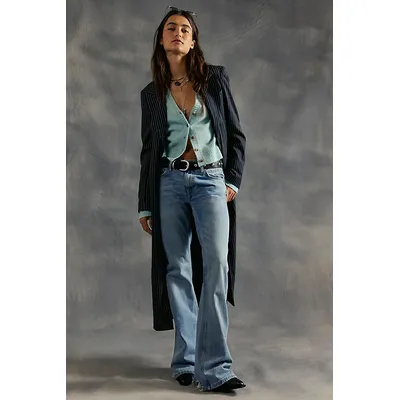 We The Free West Coast Relaxed Jeans at Free People in Dodger, Size: 27