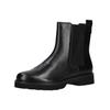 Stiefelette HÖGL "Högl Stiefelette Leder/Textil", Damen, Gr. 38,5, schwarz, Leder, Textil, casual, Schuhe
