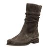 Stiefel GABOR COMFORT "Gabor Comfort Stiefel Veloursleder", Damen, Gr. 40, braun, Veloursleder, casual, Schuhe