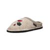 Hausschuh HAFLINGER "Haflinger Hausschuhe Wolle", Herren, Gr. 40, beige, Textil, casual, Schuhe