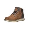 Schnürstiefelette TOM TAILOR "Tom Tailor Stiefelette Lederimitat", Herren, Gr. 40, braun, Lederimitat, casual, Schuhe