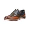 Schnürschuh PIKOLINOS "PIKOLINOS Halbschuhe Leder", Herren, Gr. 44, braun, Leder, casual, Schuhe
