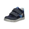 Lauflernschuh PEPINO "Pepino Halbschuhe Leder/Textil", Kinder, Gr. 26, blau, Leder, Textil, casual, Schuhe