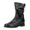Stiefel GABOR COMFORT "Gabor Comfort Stiefel Leder", Damen, Gr. 39, schwarz, Leder, casual, Schuhe