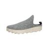 Hausschuh ASPORTUGUESAS "Asportuguesas Hausschuhe Filz", Damen, Gr. 40, grau, Filz, casual, Schuhe