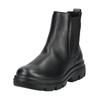 Stiefelette LEGERO "Legero Stiefelette Leder/Textil", Damen, Gr. 39, schwarz, Leder, Textil, casual, Schuhe