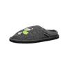 Hausschuh HAFLINGER "Haflinger Hausschuhe Wolle", Herren, Gr. 43, grau (anthrazit), Textil, casual, Schuhe