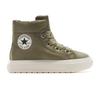 Sneaker CONVERSE "CHUCK TAYLOR ALL STAR ELEMENTS BOOT", Gr. 41, light field surplus, Polyester, sportlich, Schuhe