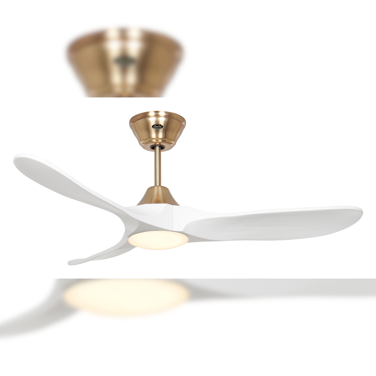 Casafan DC Deckenventilator Eco Genuino MG-MW 122 mit LED 122 Image