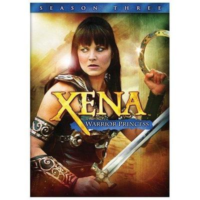 Xena: Warrior Princess - Season Three DVD