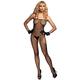 Leg Avenue Damen Bodystocking, Schwarz, Einheitsgr sse EUR 36-40