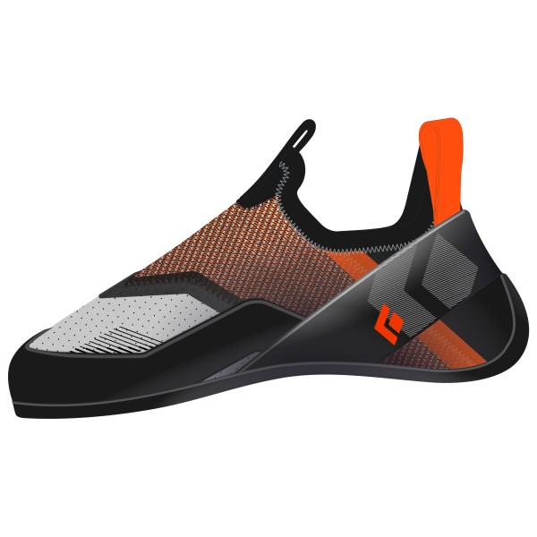 Black Diamond - Kid's Momentum Climbing Shoes - Kletterschuhe 32 | EU 32 braun/schwarz