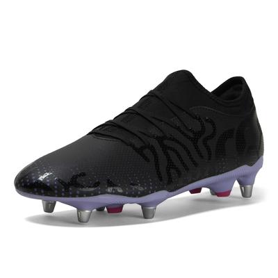 Canterbury - Herren/Damen Unisex Rugby-Stiefel für weichen Boden "Speed Infinite Team" (Schwarz/Silber) Image