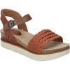 JOSEF SEIBEL Damen Sandale Clea 16 in orange-kombi