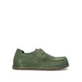 BIRKENSTOCK UTTI LACE Mocassino donna verde in suede