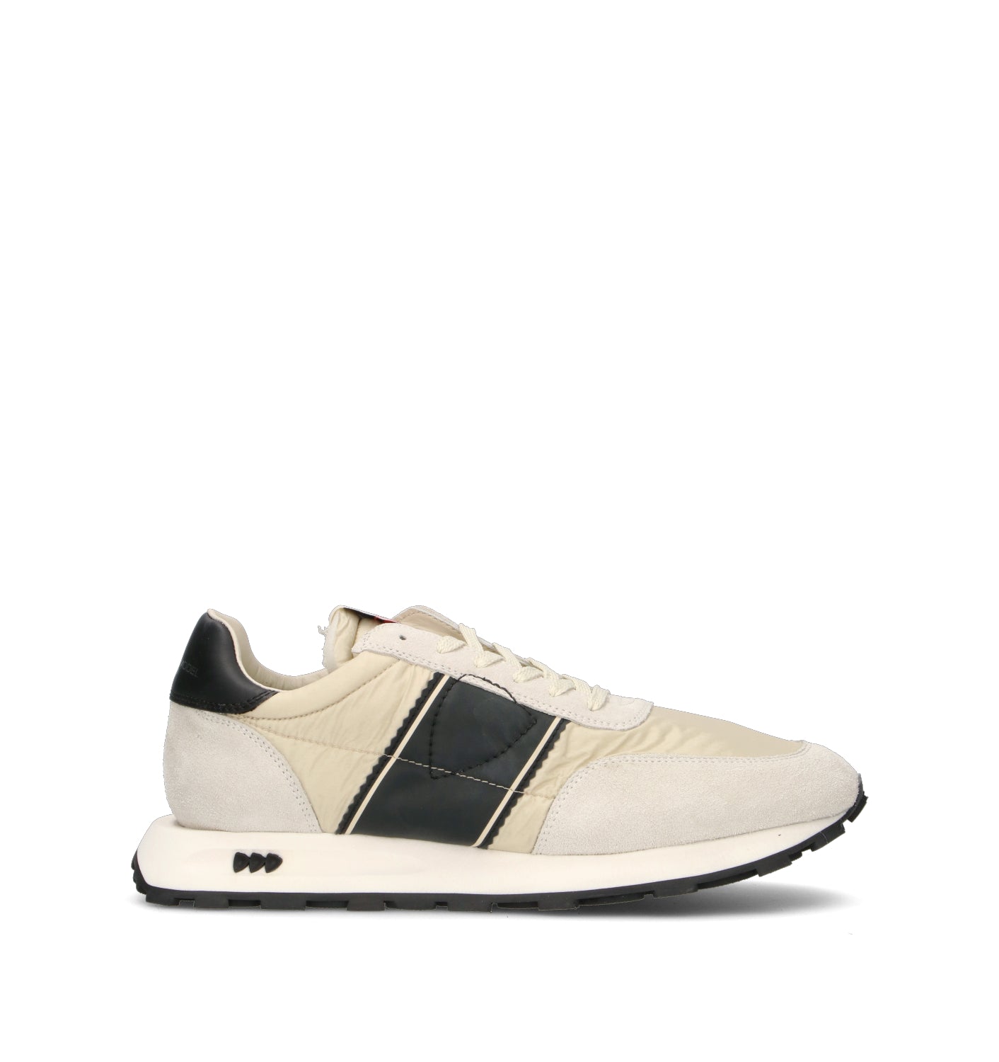PHILIPPE MODEL Sneaker uomo bianca/nera