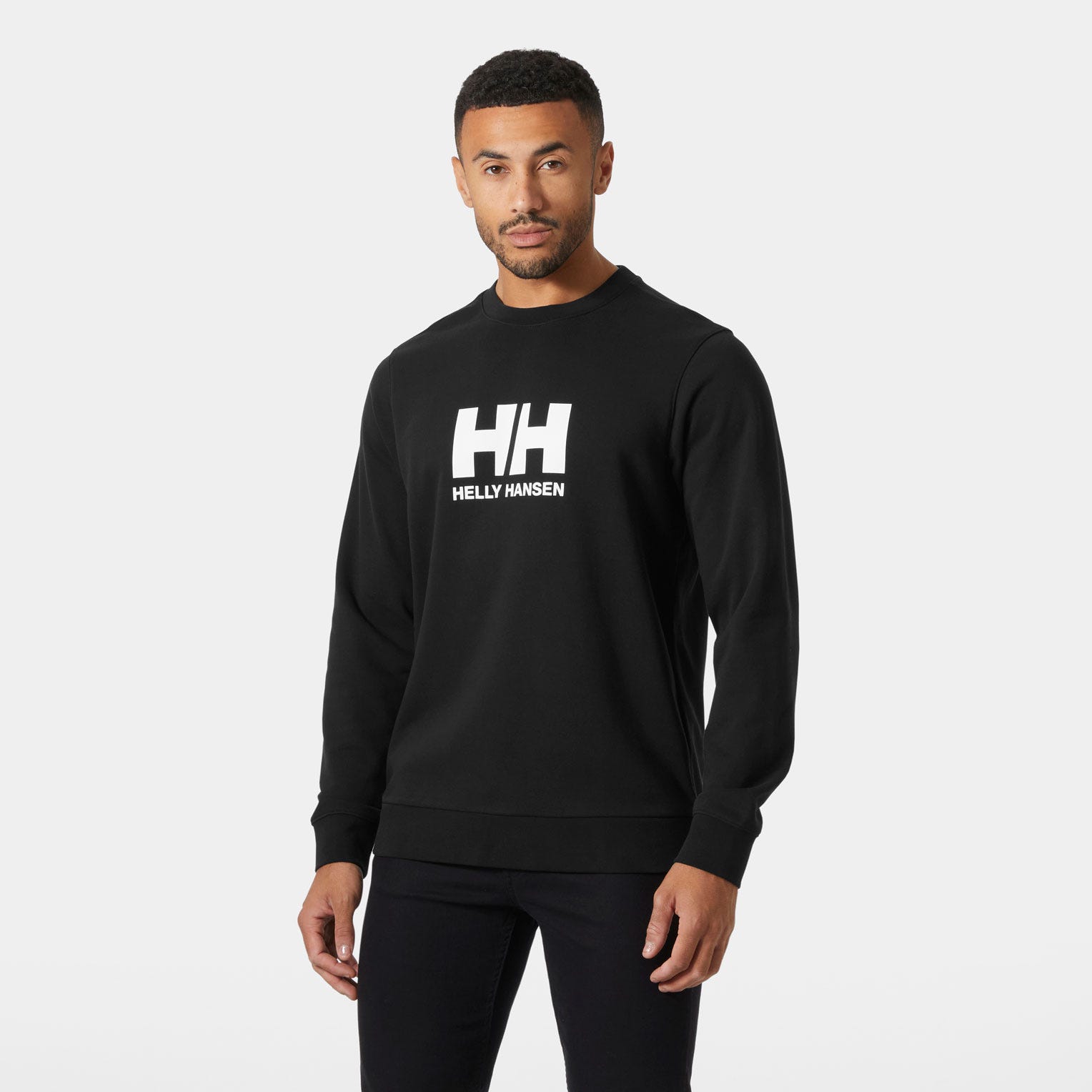 Helly Hansen HH Logo Crew Sweatshirt Herren S Image