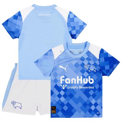 Derby County PUMA Mini-Ausweichausrüstung 2025-26 - Baby Image