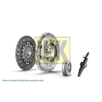 Schaeffler Luk Kupplungssatz [Hersteller-Nr. 620344522] für Chrysler, Fiat, Lancia Image