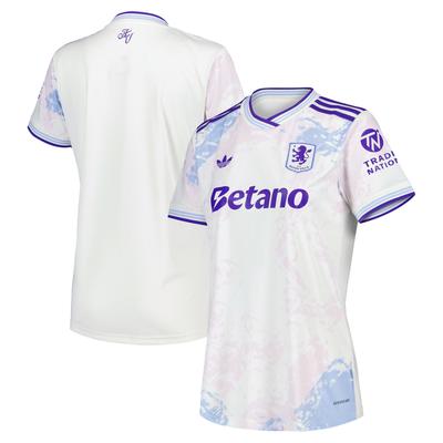 Aston Villa adidas Ausweichtrikot 2025-26 - Damen Image
