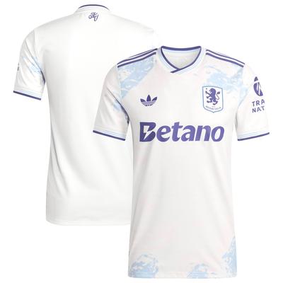 Aston Villa adidas Authentic Ausweichtrikot 2025-26 Image