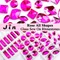 Jin Rose Glass Sew On Rhinestones Crystals Mix Shape Glitter Diamond Non Hotfix Sewing stones for Garment Clothes Accessories