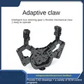 Manipolatore adattivo Artiglio 82mm Apertura 1Kg Carico Servo flessibile Pinza PER Manipolatore Braccio robot Kit fai da te Drone Servo Accessori