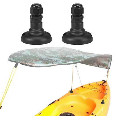 Boating Accessories Kayak Boat Canoe Sun Shade Canopy for Single Person Kayak Canopy for Single Person Kayak Sun Shade