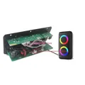 Amplificatore digitale 100w Bluetooth-Bluetooth-Digital Power Amplificier Board Home Karaoke Mp3 Subwoofer W8EC W8EC