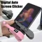 Digital Auto Screen Clicker For Smart Phone Apps Video Live Streaming Gadget Smartphone Game Screen Touch Tripod Clip-on Clicker