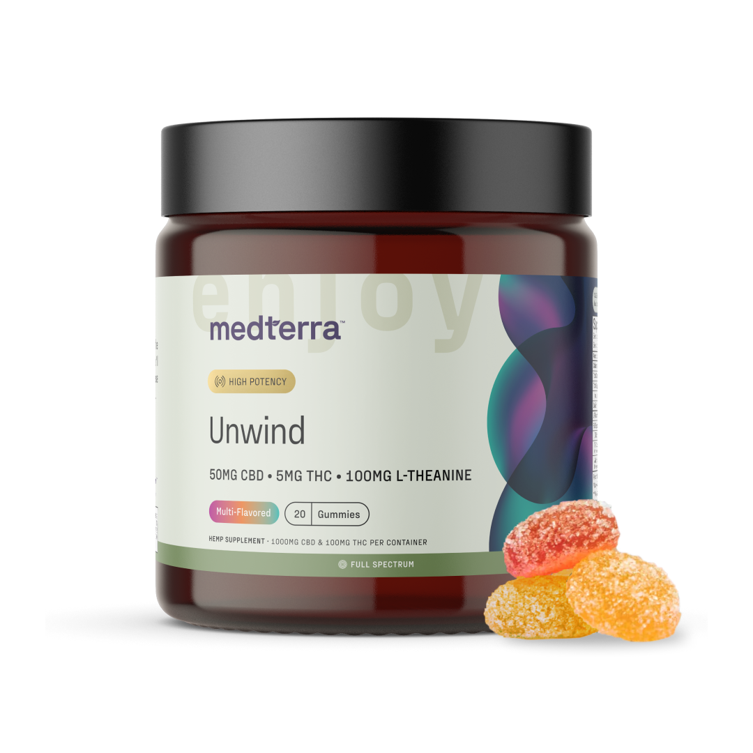 Unwind THC Gummies