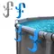1/2 pezzi gancio per supporto per tubo per piscina regolabile ripiano laterale per piscina accessori per supporto per rete per skimmer per foglie per piscina a bordo piscina