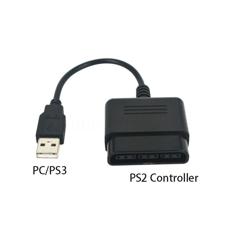 Für Sony PlayStation PS2 USB Kabel zu PS3 Gamepad Konvertieren Kabel Konsole PC USB Verlängern Linie Game Player Controller Adapter