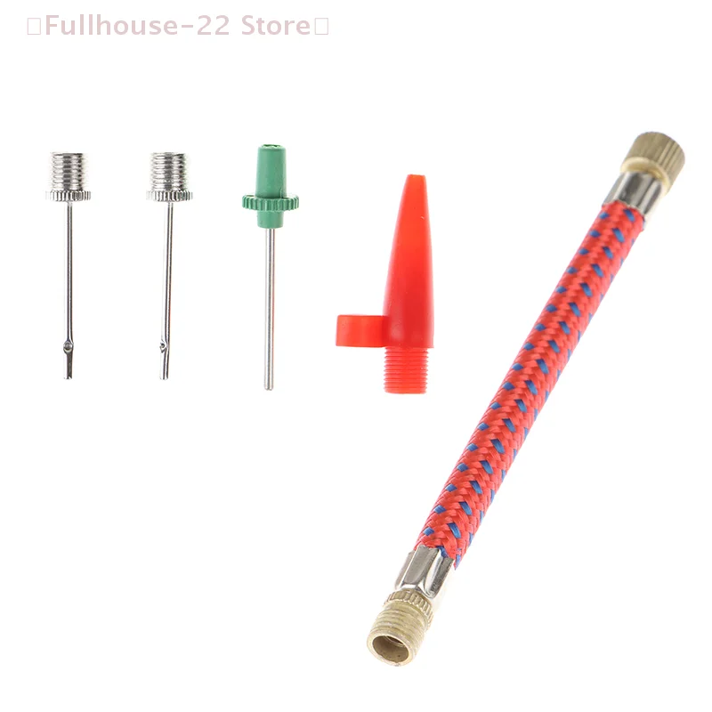 【MAX-22】1 Set Ball Aufblasbare Nadel Zubehör Aufblasen Nadel Kits Sport Ball Basketball Fahrrad Reifen Schlauch Luftpumpe Werkzeug Image