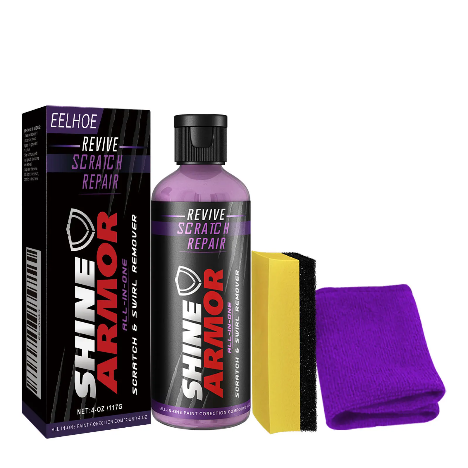 Auto Kratzer Entferner Flüssigkeit-Auto Farbe Reparatur Kit Kratzer Polieren Für Detaillierung Auto Pflege Fahrzeug Wartung Kratzer Rep Image