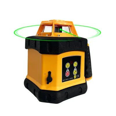 Heipoe Rotating Green Beam Laser Level HP205G Rotary laser level with Receiver & remote control