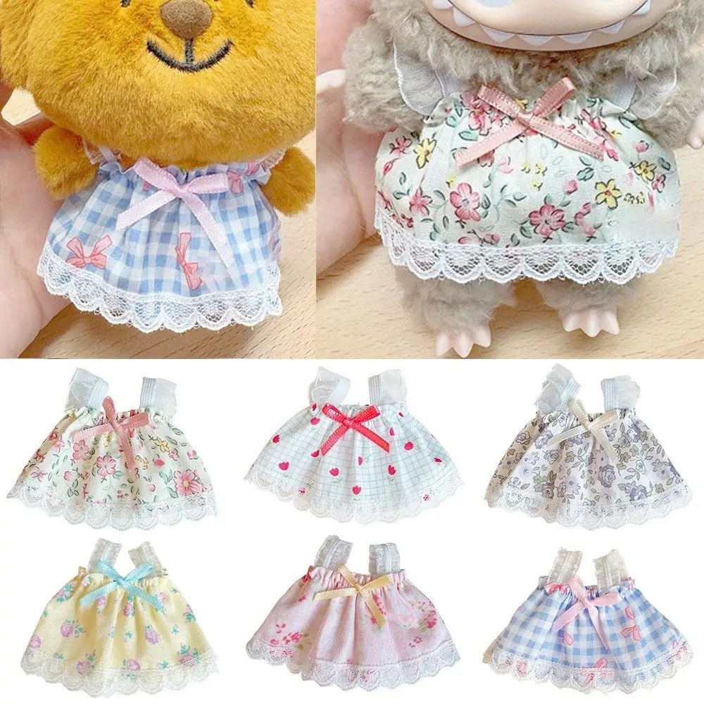 10 ~ 15 cm Baumwolle Puppe Schöne Prinzessin Kleid Mode Kleider Rock Dekoration Plüsch Puppen Kleidung Zubehör Image