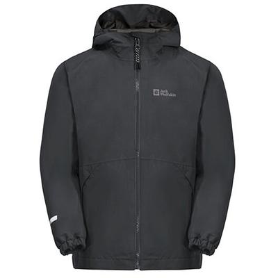 Jack Wolfskin - Kid's Iceland 3-in-1 Jacket - Doppeljacke Gr 140 grau Image