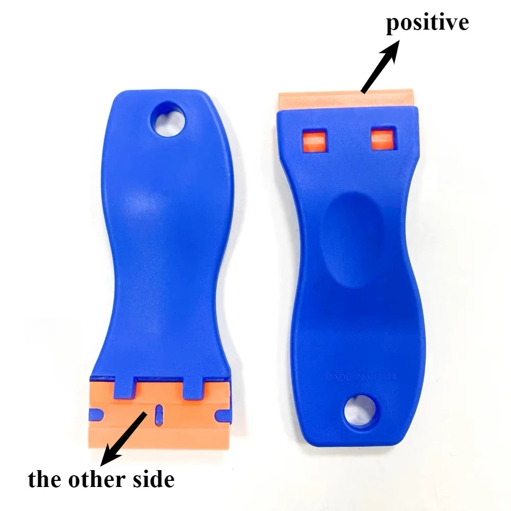 Multifunktionaler Klebstoffentferner, Schaber, kleine Schaufel, Autoaufkleber-Entferner, Kfz-Film-Anwendungswerkzeug, Autozubehör Image