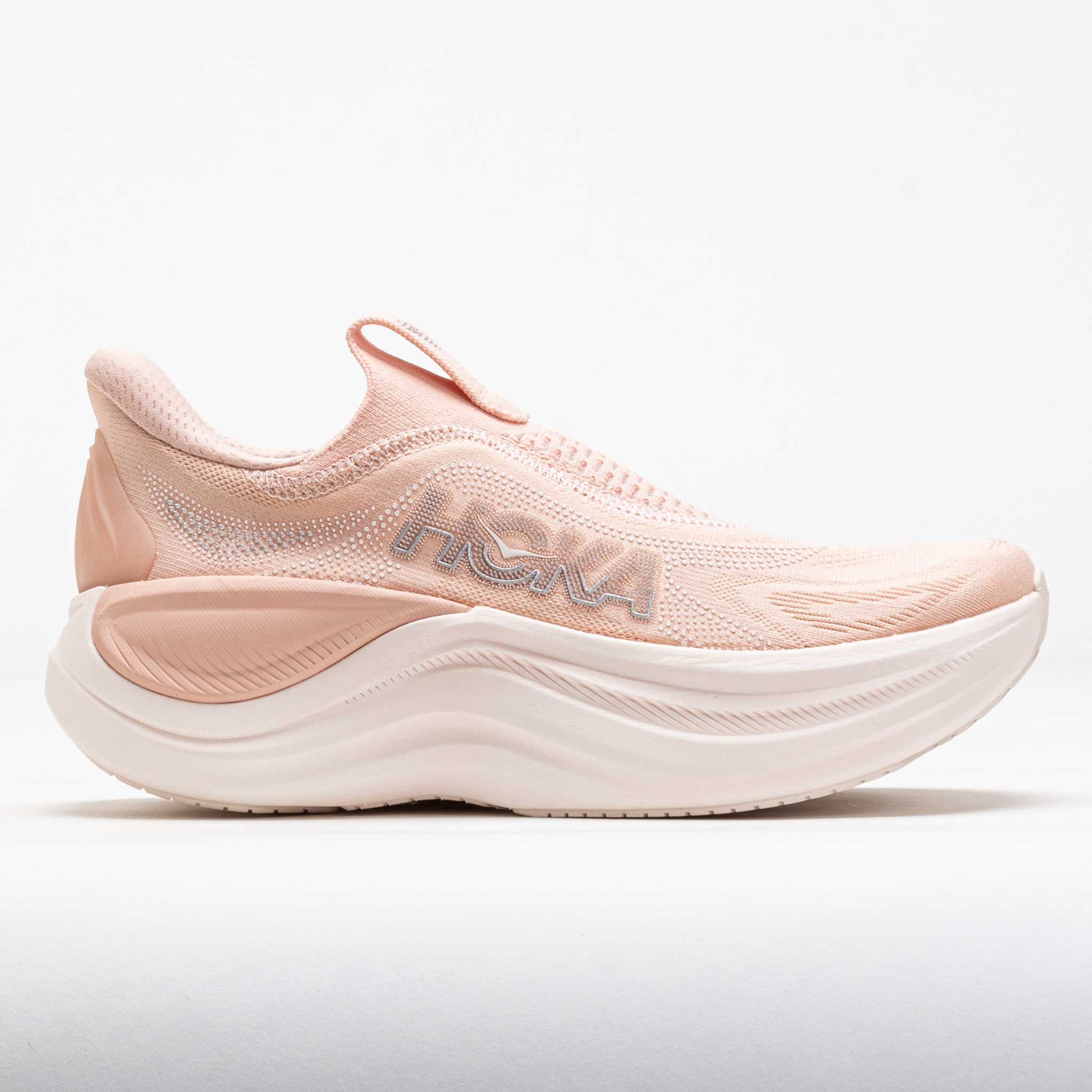HOKA Skyward Laceless Women's Walking Shoes Rose Latte/Rose Cream