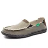 Sommer Retro männer Leinwand Loafer Große Größe 48, Marke Boot Schuhe Für Mann Leichte Flache Slip-on Fahren schuhe Mann Casual Schuhe