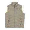camel active Herren Weste, Gr. 46, beige, Synthetik
